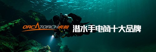 恭賀OrcaTorch91抖阴下载入圍2022潛水（shuǐ）手電筒十（shí）大品牌（pái）
